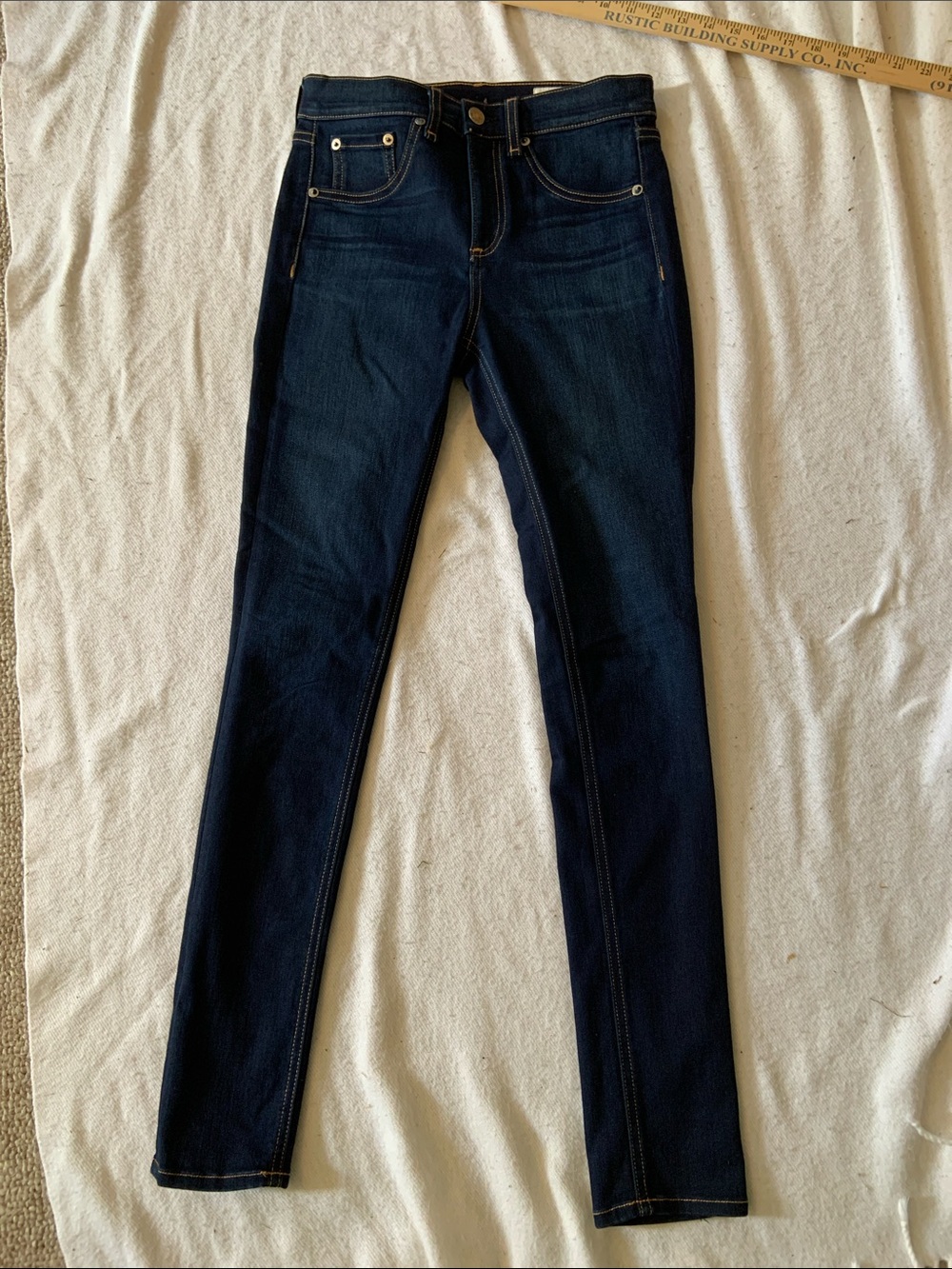 Rag & Bone Skinny BEDFORD jeans dark blue size 25
